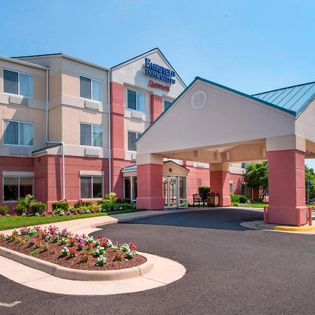 Fairfield Inn Dulles Airport Chantilly Exterior foto