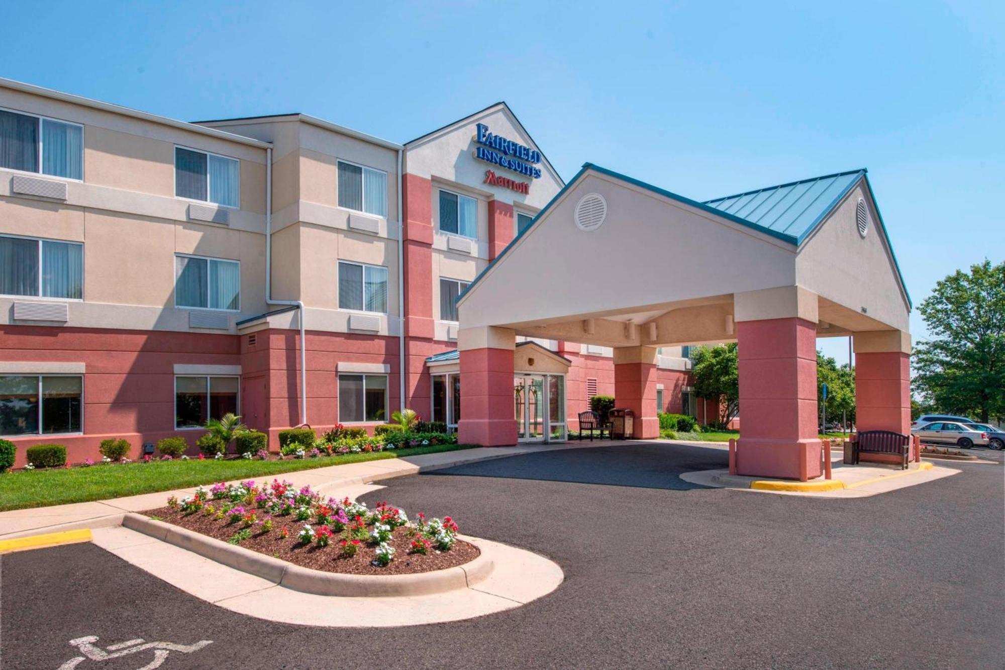 Fairfield Inn Dulles Airport Chantilly Exterior foto